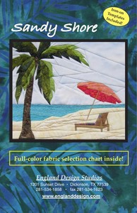 Details About Sandy Shore Tropical Beach England Design Studio Landscape Quilt Pattern