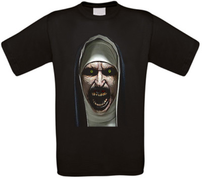 The Nun 2 Conjuring Valak Horror Kult Movie T-Shirt alle Größen NEU