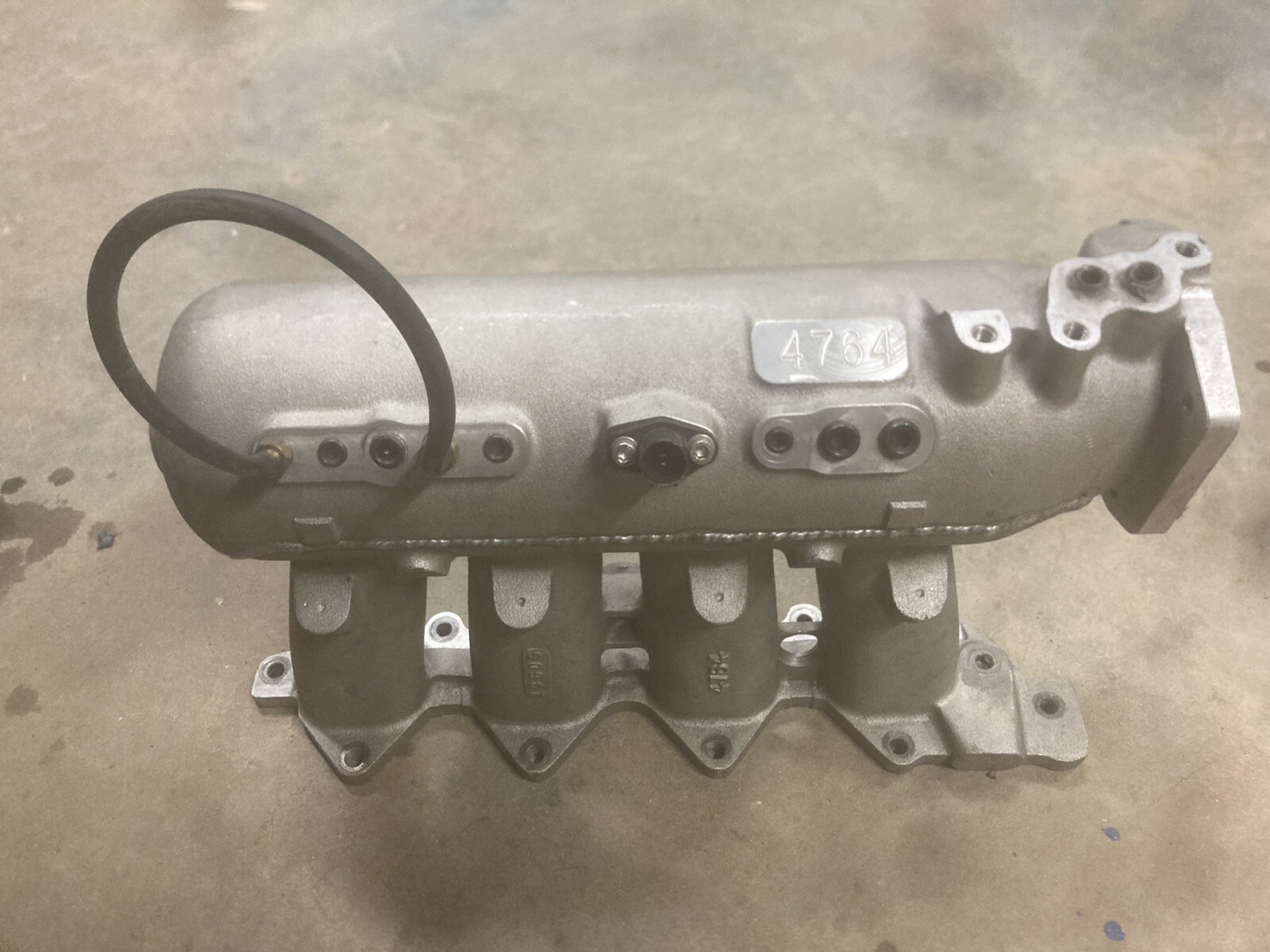 B16/18 Edelbrock Victor X JG Intake Manifold Race Manifold Inox Wind