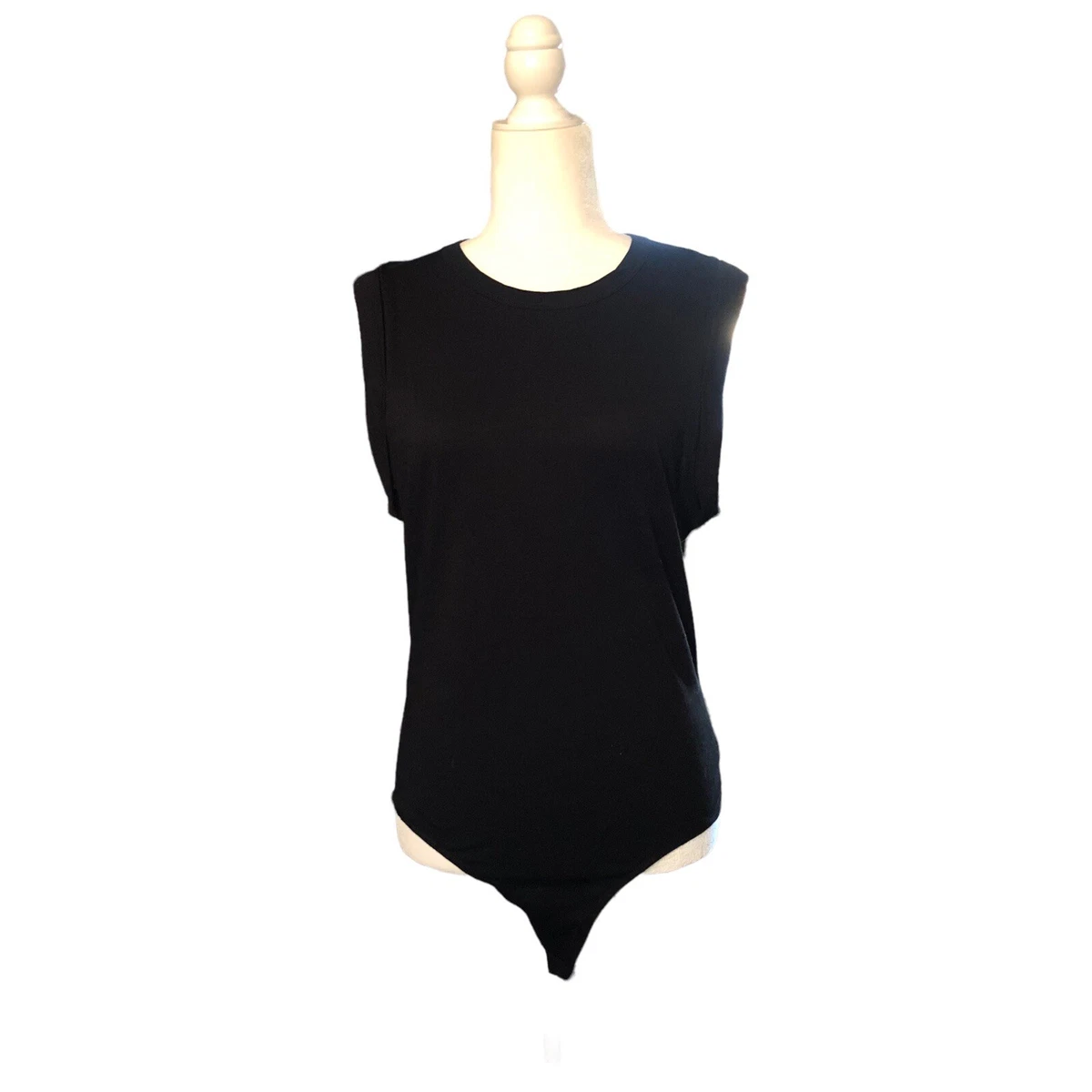House Of Harlow Black Bodysuit Size Small