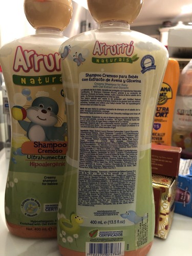 Lit Of Two- Arrurru Naturals Shampoo For Babies - Picture 2 of 2