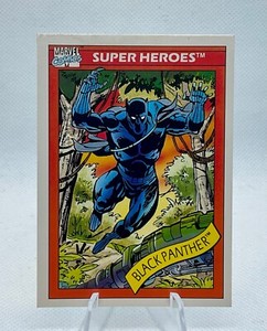1990 IMPEL MARVEL UNIVERSE BLACK PANTHER #20