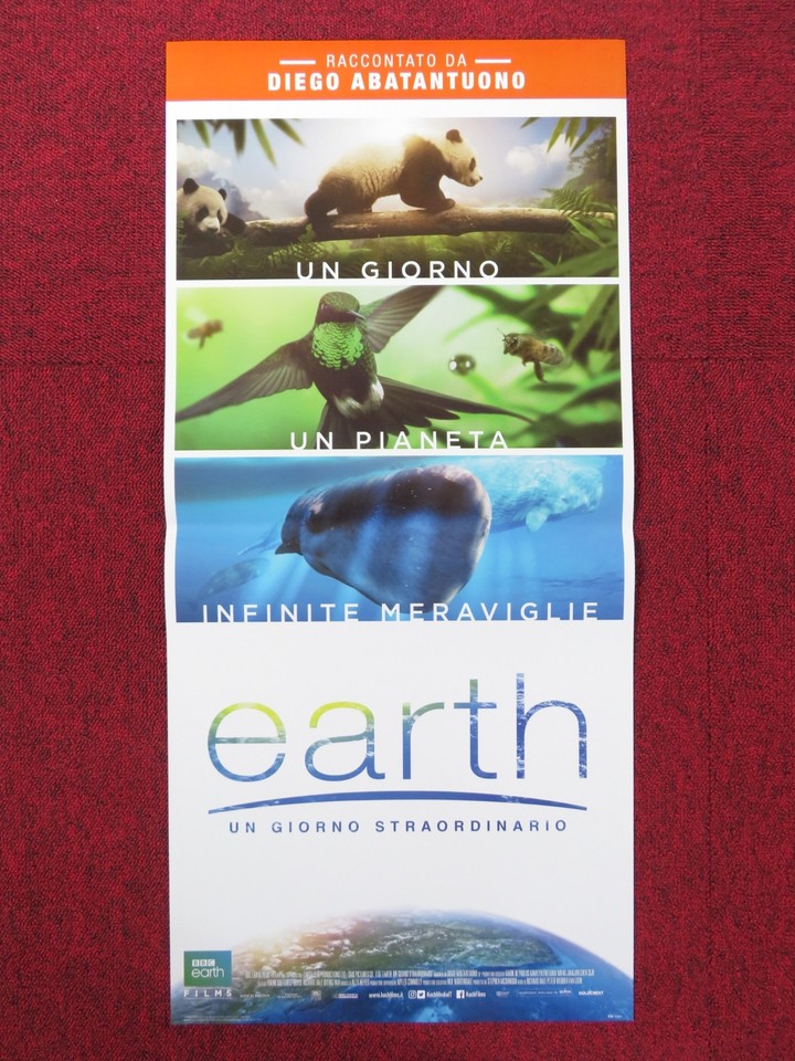 Locandina di Earth - Un giorno straordinario (2017)