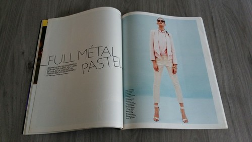 GRAZIA Nr. 133 31.03.2012 Scarlett Johansson / Mode Petits Prix / Les Trump / Newton - Bild 5 von 8