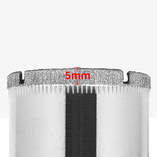 Diamantbohrer Lochbohrer 6mm-200mm Fliesenbohrer Für Glas Marmor Granit Keramik - Bild 6 von 57