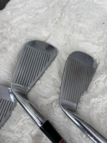 Ben Hogan Edge Forged GS 3-E, SW Apex 4 Stiff Steel Shafts. Dri Tac Grips RH - Picture 4 of 17
