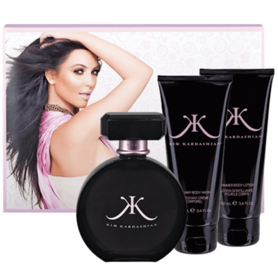 KIM KARDASHIAN KIM KARDASHIAN 100ML PIECE SET EDP WOMEN PERFUME