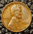 1938-D Lincoln Wheat Cent ~ VERY FINE (VF) Condition ~ COMBINED SHIPPING!