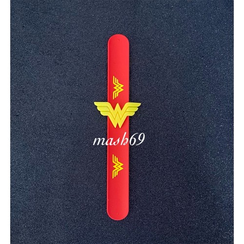 1 pc Superhero Spiderman Batman Superman Slap Band Boys Girls Kids Party Favours - Picture 5 of 17