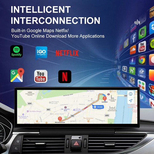 Für Audi A6 A7 S6 S7 2012-2018 14,9" Touchscreen Android14 Autoradio GPS CarPlay - Bild 6 von 18
