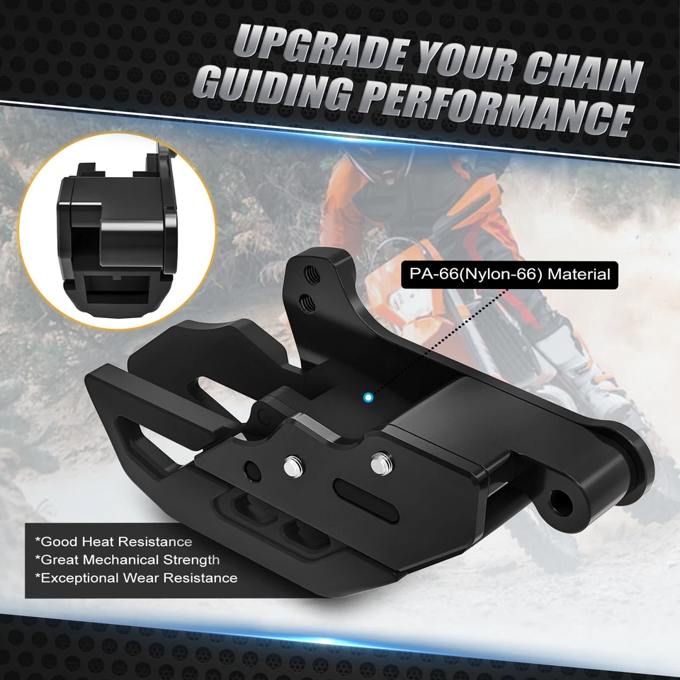 Chain Protector Guide Guard Cover For Husqvarna 701 Enduro 701 Supermoto 2016-24 - Image 2 of 4