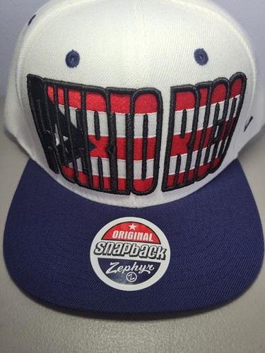 Original Zephyr Team Puerto Rico Adjustable Flatbrim Snapback - Picture 3 of 8