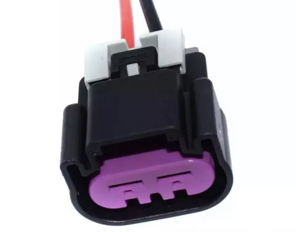 Wire Socket 15454358 Connectors 2P FM BLK CONN ASSY GT 630 SERIES (Assembled). - Image 3 of 3