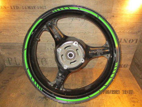 Kawasaki ZR-7 ZR750F Felge Rad hinten wheel rim rear C1283 - Bild 1 von 10