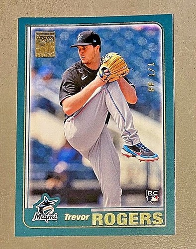 Topps Archives 151-300 2021 - Estampilla de lámina de oro 1/1 FAN FAVS PERSONALIZADA - Elige en U *9050 - Imagen 41 de 119