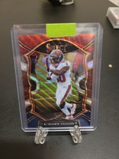 2020 Select Keshawn Vaughn RC Rookie Concourse Tri-Color Prizm /199 Buccaneers
