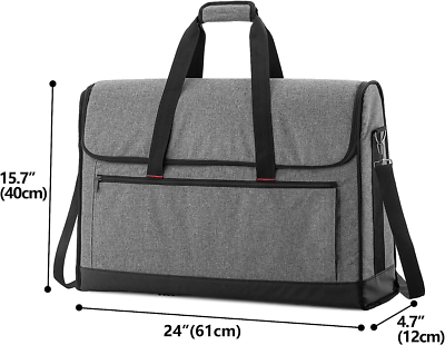 Skyworth 24-Inch Portable Display Travel Case - Protective Bag With Shoulder Strap For Business Travel