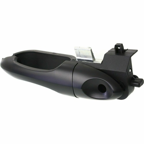 LH Driver Outside Front Door Handle w/ Base Bracket Black for 2000-2007 FOCUS - 第 2/12 張圖片