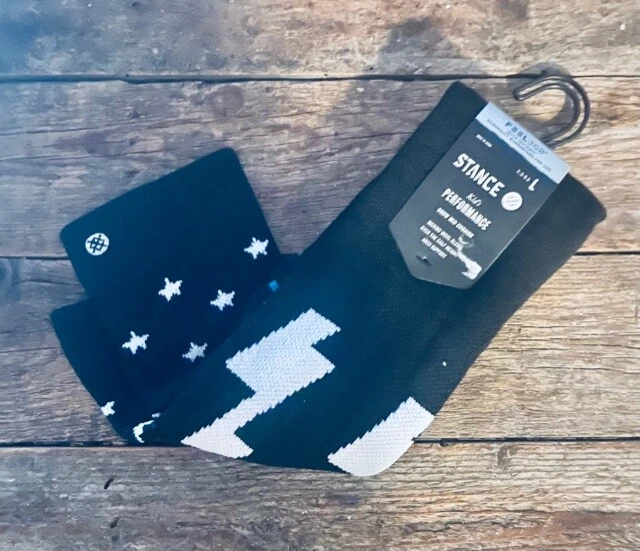 Stance Fully Charged Kids OTC Performance Snow INFIKNIT Socks Youth Size Large - Image 4 of 4