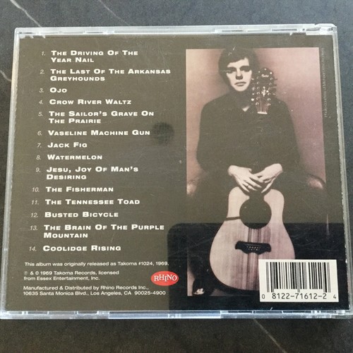 Leo Kottke - 6 & 12 String Guitar (CD) (VG+) - Foto 2 di 4
