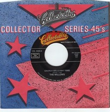 The Willows / The Jacks – Church Bells May Ring / Why Don't You Write Me VG+