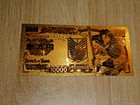 ATTACK ON TITAN GOLD BILLET CARD CARTE Shingeki no Kyojin Eren Mikasa Livai 2 M