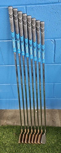 PING ISI BeCu BERILIO COBRE 3-PW KBS TOUR 105 PUNTO AZUL MCC PLUS 4 EMPUÑADURAS - Imagen 10 de 10