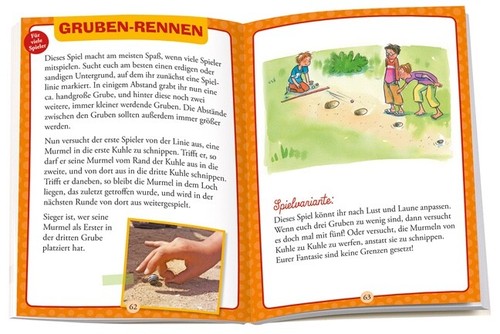 Classic Games The Most Beautiful Marble Games Moses Outdoor Game Children's Book - Picture 7 of 12