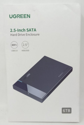 UGreen - 2.5-Inch SATA External Hard Drive Enclosure - NEW/SHIPS FREE