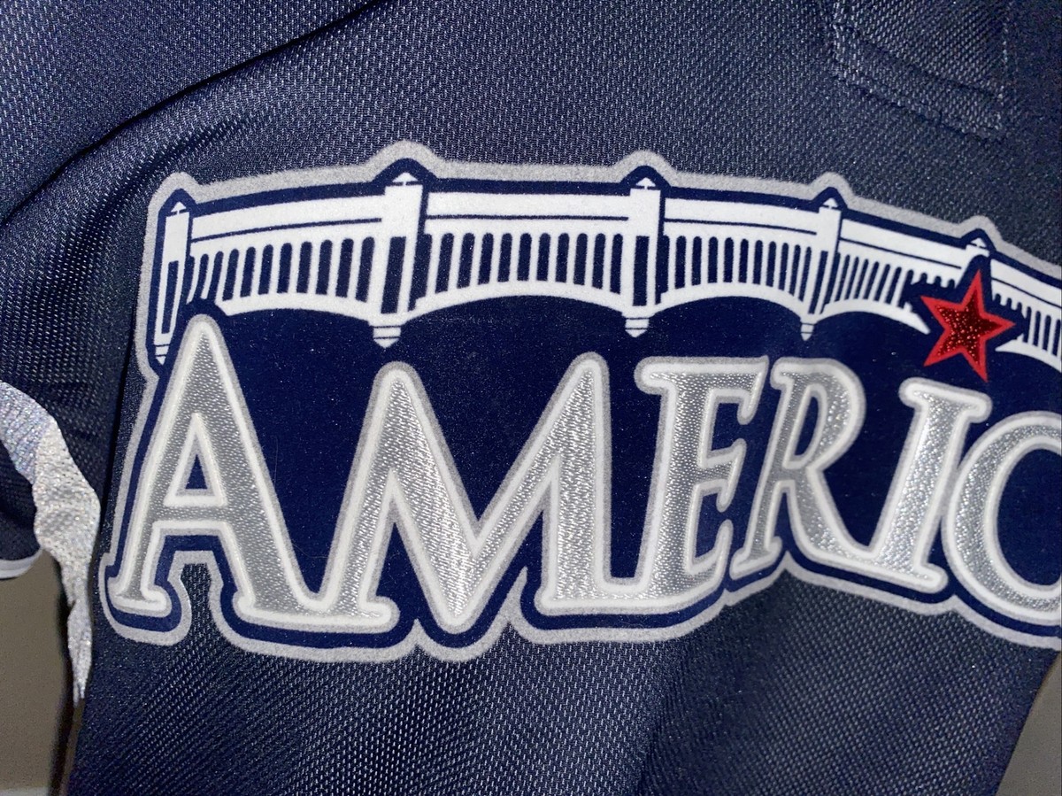 MLBオールスターゲーム2008 ユニフォーム　L MLBオールスターゲーム2008 ユニフォーム L - メルカリ