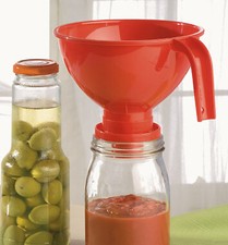 Imbuto in plastica per riempire barattoli salsa e marmellate - RagStore