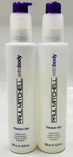 2 paul mitchell extrabody thicken up styling liquid 6.8oz ea scuffed bottle