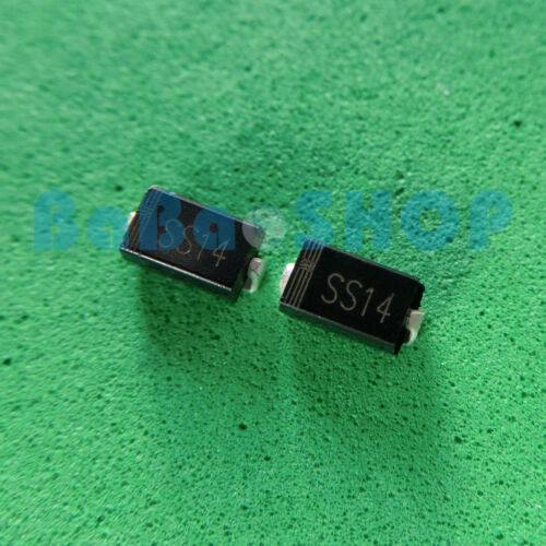 20pcs ~ 3000pcs TOSHIBA SS14 Schottky Rectifier Diode SMA SMD 1N5819 DO-214AC - Picture 4 of 4