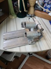 Valvola a pedale doppia in ottone, comando a pedale doppio per rubinetto a pedale lavello (Dual...