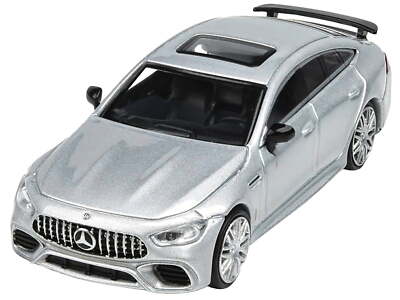 PARA64 2018 Mercedes-Benz AMG GT 63 S Silver  1:64 Car LHD Paragon PA-55283