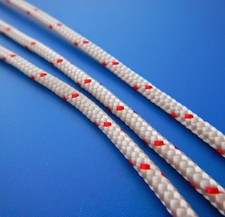 Recoil Pull Start Starter Cord Rope Size 6mm x 3m Fits Larger Engines
