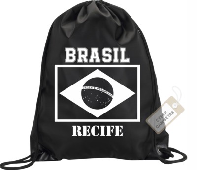 BACKPACK BAG PORTO RECIFE BRAZIL GYM HANDBAG SPORT 