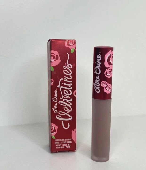 Lime Crime Velvetines Liquid Matte Lipstick Cashmere NIB - Image 4 of 4