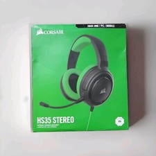 Image of NEW Corsair HS35 Stereo Gaming Headset Over-ear (No MIC) IN BOX FREE P&P