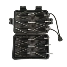 12PCS Broadheads 125 Grain 2 Sharp Blade Archery Hunting Compound Recurve Bow