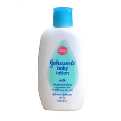 johnson milk lotion