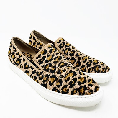 steve madden leopard slip ons