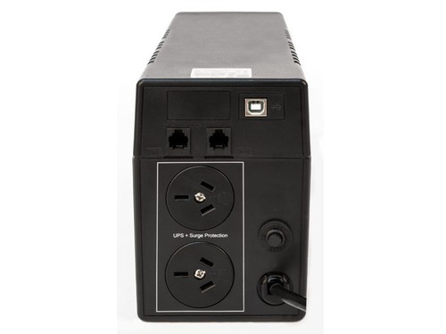 PowerShield Defender 650VA / 390W Line Interactive Tower UPS PSD650 - Picture 2 of 2