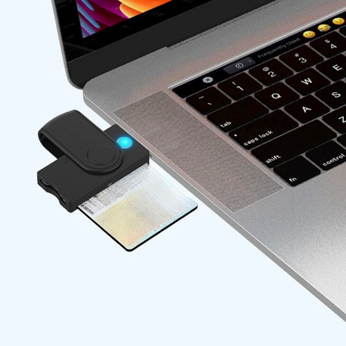 Multi-funtion Card Reader USB ATM IDSmart SIM Tax Return Card Reader SD TF - Picture 2 of 6