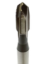 3/8-24 +.005 GH11 3FL OVERSIZED SPIRAL POINT PLUG TAP - HSS BRIGHT- OSG 1591800