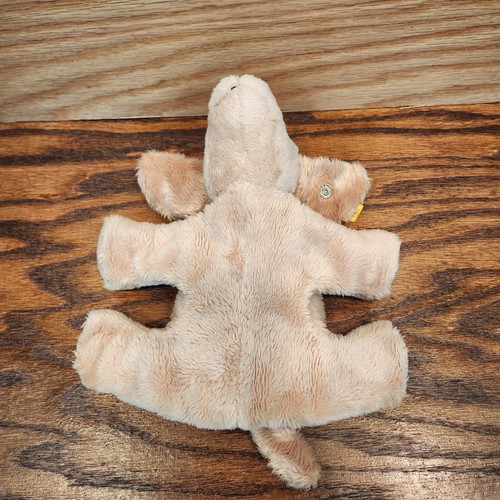 Steiff Little Floppy Lumpi Golden Retriever Dog 281105 Tan Plush Stuffed Animal - Picture 10 of 10