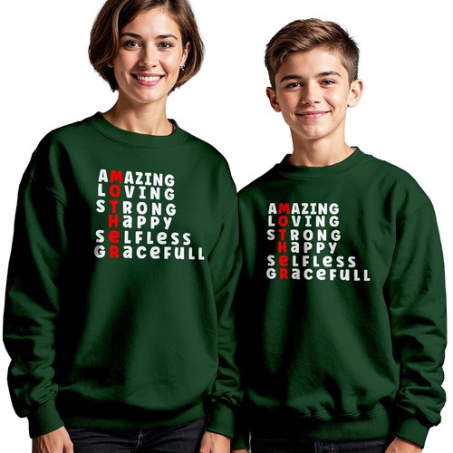 Womens Amazing Loving Strong Happy Selfless Mothers Day Sweatshirt Jumper #MD - Picture 16 of 30
