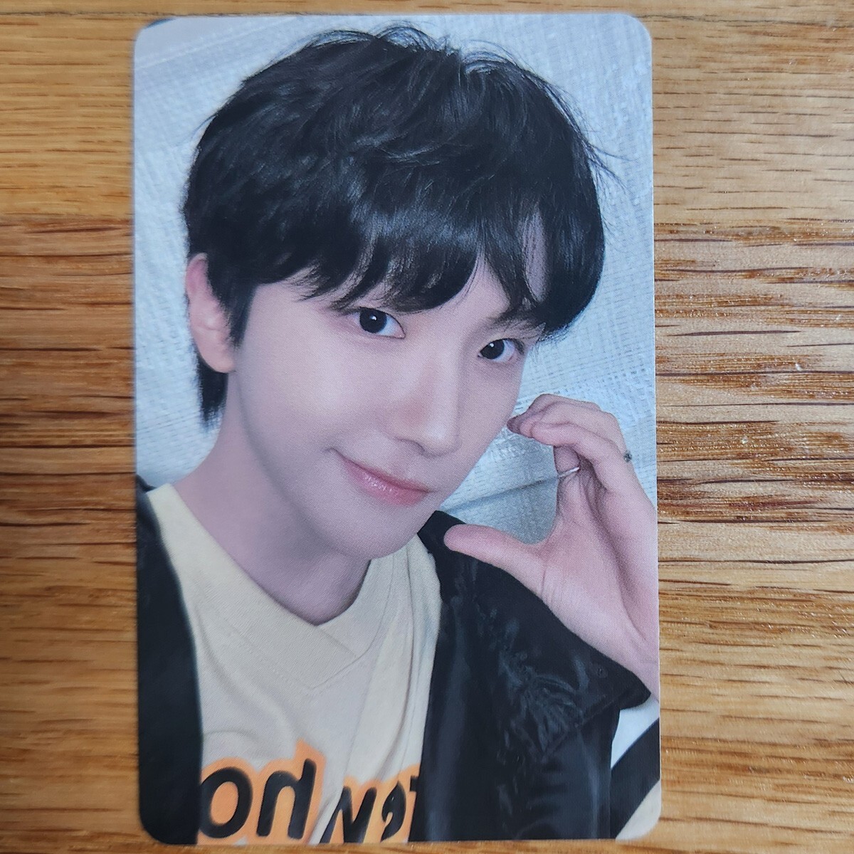 Woonhak Official Soundwave Lucky Draw Photocard Boynextdoor 3rd EP