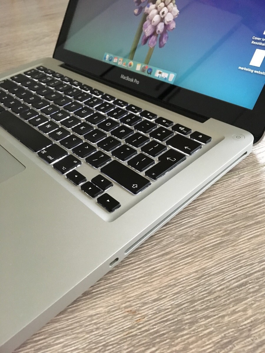 Apple MacBook Pro (13-inch, Mid 2012) 2.5 GHz Intel Core i5 Silver