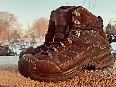 Hi-Tec Mt. Diablo Waterproof Hiking Boots. Men\'s Size 12. Hi-Tec Men main image 2